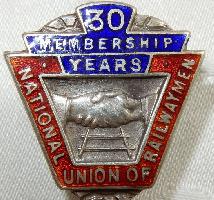 Знак  National Union of Railwaymen