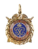 Знак 50 лет Петровскому Полтавскому кадетскому корпусу