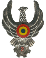 Знак Technical 2nd class