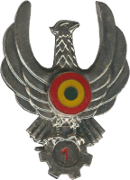 Знак Technician 1st class Знак Technician 1st class