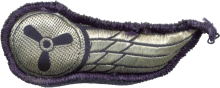 Знак Helicopter mechanician 