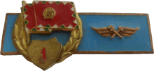 Знак Technician 1st class for enlisted Знак Technician 1st class for enlisted
