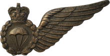 Знак Парашютист инструктор
