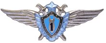 Знак Штурман 1 класса Знак Штурман 1 класса
