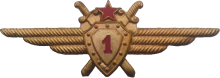 Знак Pilot 1st class