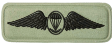 Знак Парашютист инструктор