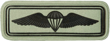 Знак Парашютист свободного падения