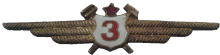Знак Technician 3rd class Знак Technician 3rd class
