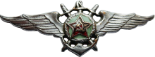 Знак Летного офицерского и сержантского состава ВВС ВМФ Знак Летного офицерского и сержантского состава ВВС ВМФ