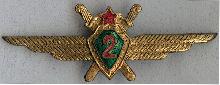 Знак Pilot 2nd class