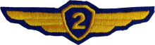 Знак Летчик 2 класса Знак Летчик 2 класса