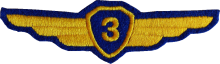 Знак Летчик 3 класса Знак Летчик 3 класса