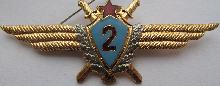 Знак Pilot 2nd class
