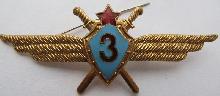 Знак Pilot 3rd class