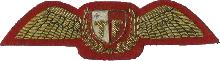 Знак Helicopter pilot