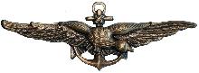 Знак Naval pilot
