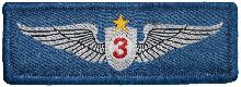 Знак Летчик 3 класса 
