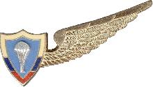 Знак Парашютист ВВС 