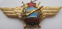 Знак Pilot sniper Знак Pilot sniper
