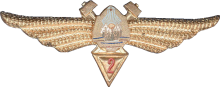 Знак Авиатехник 2 класса Знак Авиатехник 2 класса