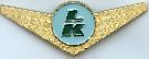 Знак Бортпроводник LK