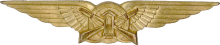 Знак Airfield guard