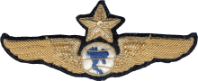 Знак Старший штурман 