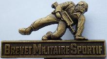 Знак Спортивный, бронзовый
