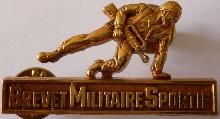 Знак Спортивный, золотой