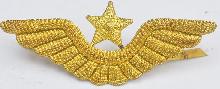 Знак Кокарда на тулью фуражки ВВС