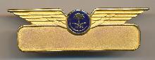 Знак Saudia Airlines, бортпроводник