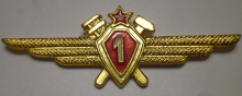 Знак Technician 1st class Знак Technician 1st class