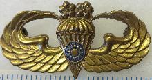 Знак Парашютист