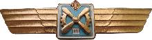 Знак Авиатехник 3 класса Знак Авиатехник 3 класса