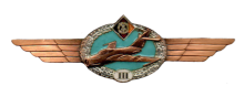 Знак Пилот 3 класса Знак Пилот 3 класса
