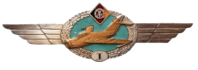 Знак Штурман 1 класса Знак Штурман 1 класса