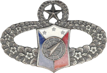 Знак Мастер управления вооружениями