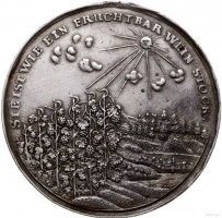 Нагрудный знак Силезия - Вроцлав, медаль 