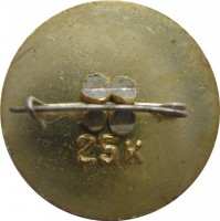 Нагрудный знак Северодвинск 1938-1968 