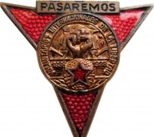 Нагрудный знак 30 Лет Испаной Войне  1936-1938 