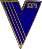 Нагрудный знак АПЛ ТК-17 Архангельск 1986 