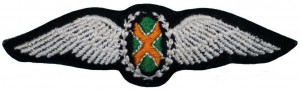 Badge South African Air Force Commando pilot wings 