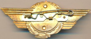 Badge 2nd class specialist 