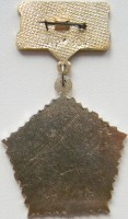 Нагрудный знак Ветерану Уральских лыжных батальонов 1941-1945 