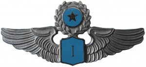 Badge Pilot 1st class 