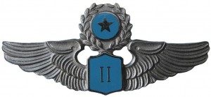 Badge Pilot 2nd class 