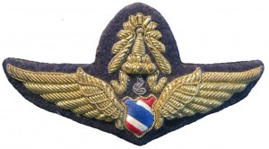 Badge Master pilot 