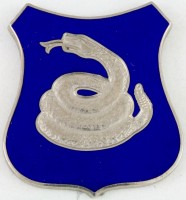 Нагрудный знак 369ый пехотный полк 