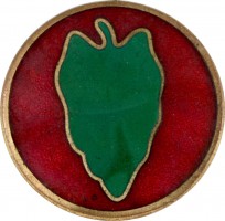 Нагрудный знак 24-ая пехотная дивизия 