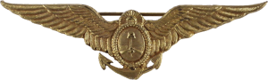 Badge Auxiliary Aviator 
